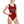 Red "Military Spouse I got this" Women's Classic One-Piece Swimsuit