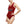Red "Military Spouse I got this" Women's Classic One-Piece Swimsuit