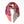 Foulard Céleste - Accent Rouge et violet