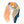 Foulard Francisca - Ocre et Marine