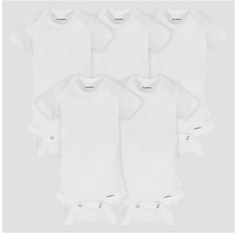 Bubsie Baby Blog What Should My Baby S Wardrobe Look Like Item 1 Basic One Pieces Bubsie Organic Baby One Pieces