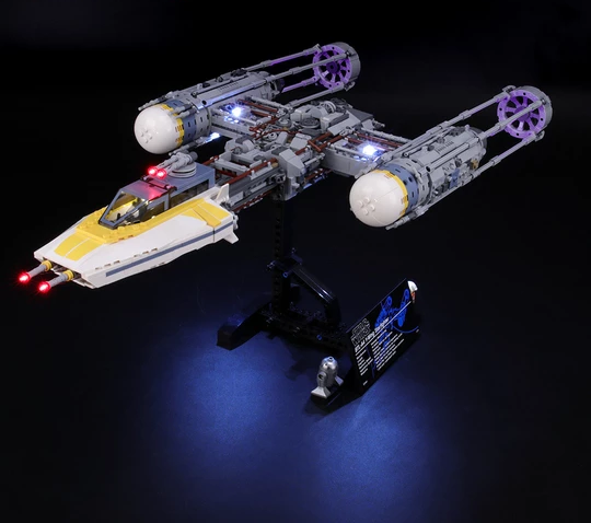 Chasseur stellaire Y-Wing 75181