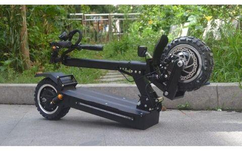 NANROBOT High Quality Adult RS7 11 inch 60V Folding Dual Motor 1600W Monopattino Electric Scooter
