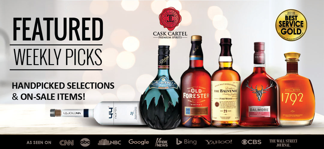 Today's Featured Whiskey Picks | BUY NOW | CaskCartel.com