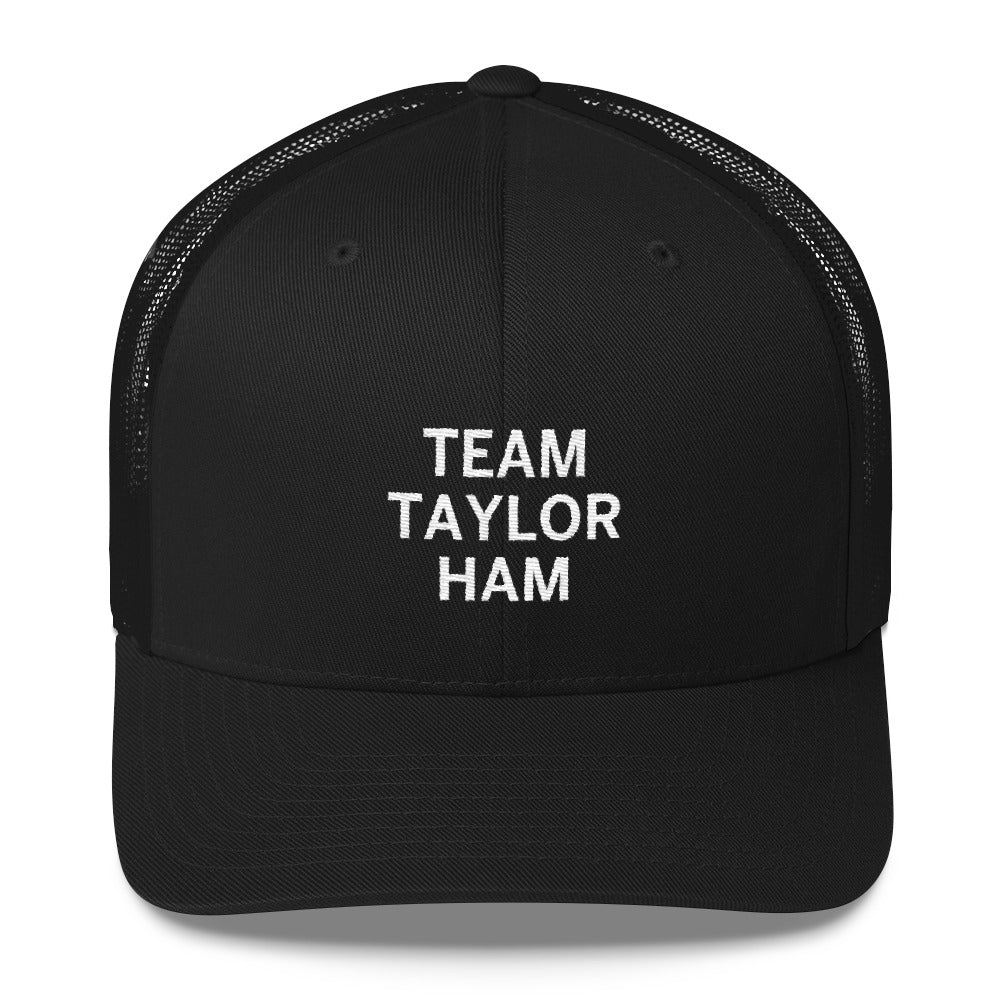 Download Team Taylor Ham Trucker Cap | NJ.com Store