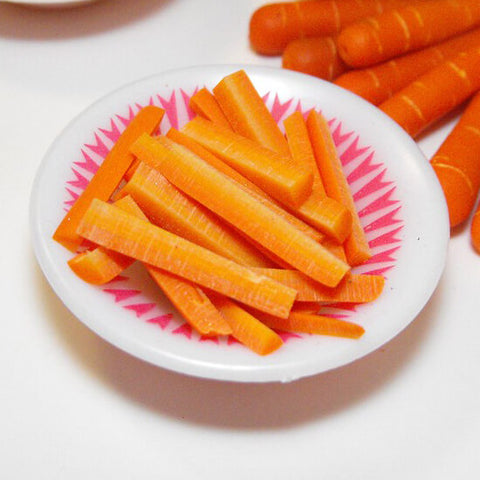 Carrot sticks + tofu paste