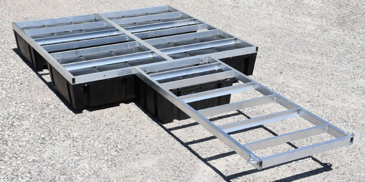 Floating Dock Kits DIY Dock Kits Pond King — Pond King 