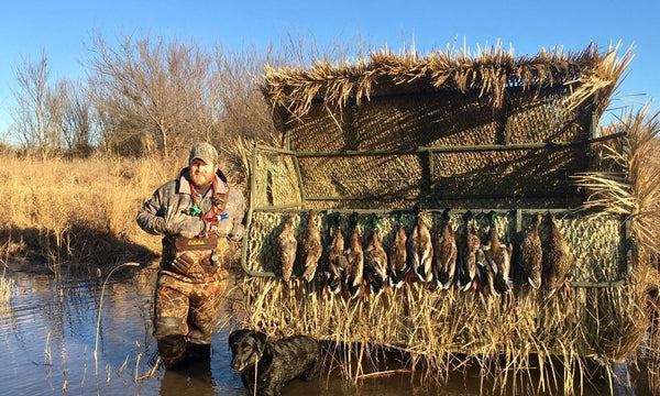 Hunting | Duck Blinds | Duck Skid Blind | Pond King — Pond King, Inc.