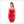 BODYCON BEADED MINI RED DRESS