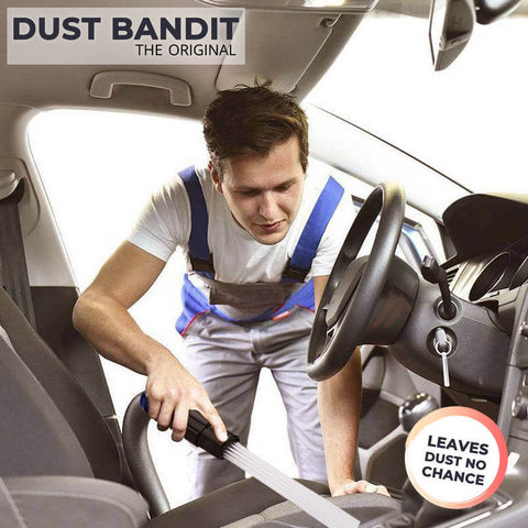 The Dust Bandit : élimine la poussière que vous ne pouviez pas atteindre auparavant