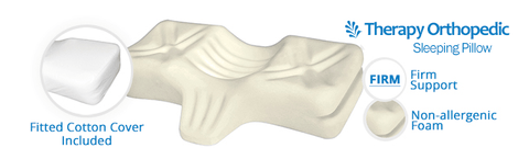 Therapy Orthopedic Sleeping Pillow