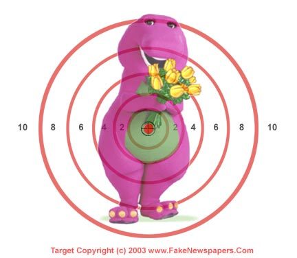 personalized shooting targets