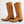 Vintage Custom Tan Cowboy Boots