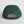 Heather Gray and Green "Round Top Pop 90" Mesh Back Hat