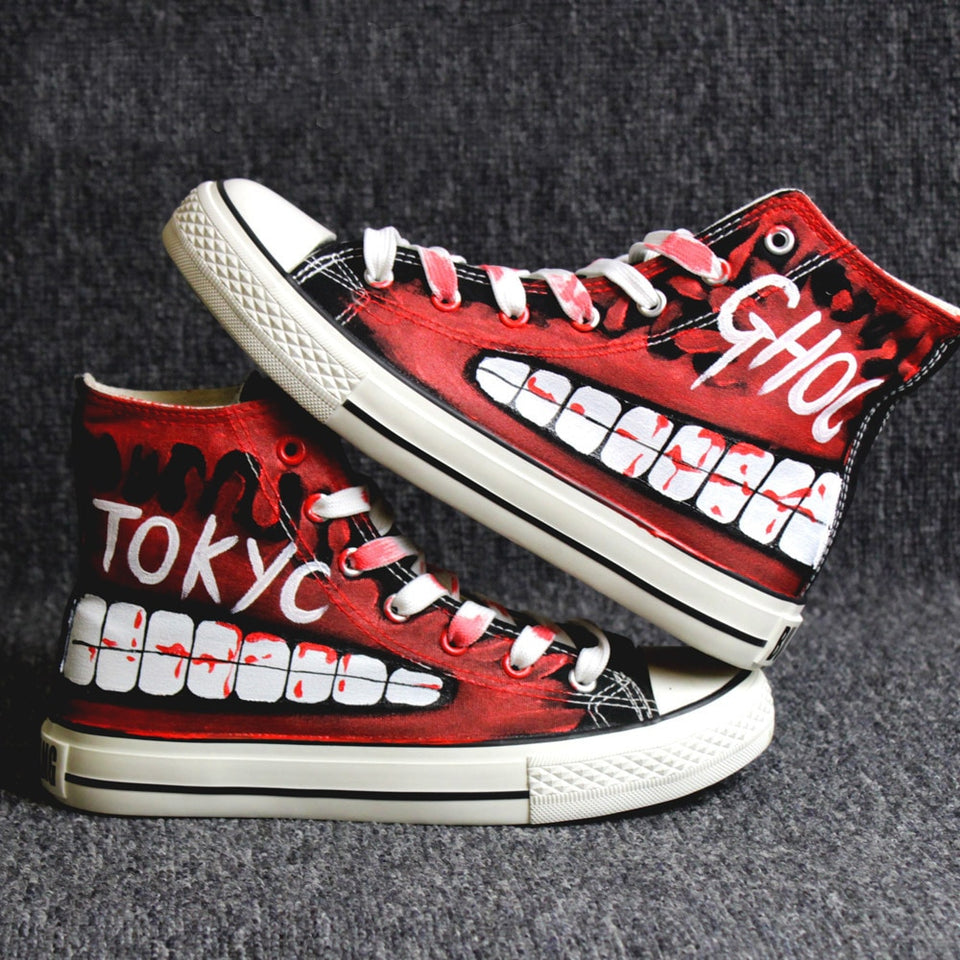 Tokyo Ghoul Canvas Shoes