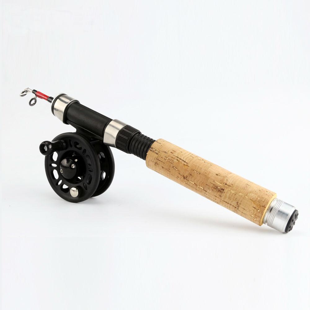 Cork Handle Ice Fishing Rod United Perks