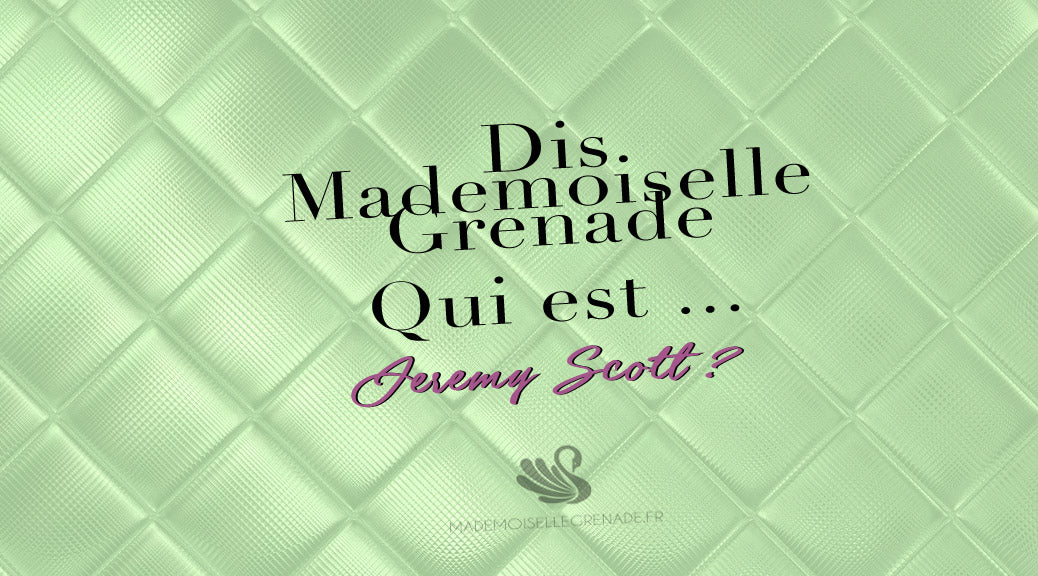 Biographie : qui est le styliste Jeremy Scott ?