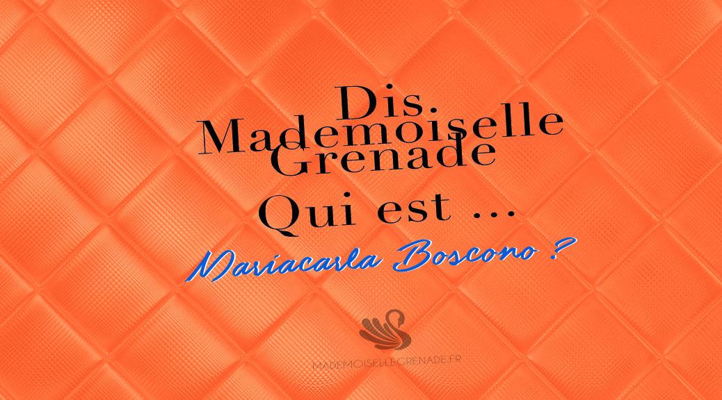 Biographie : qui est Mariacarla Boscono ?