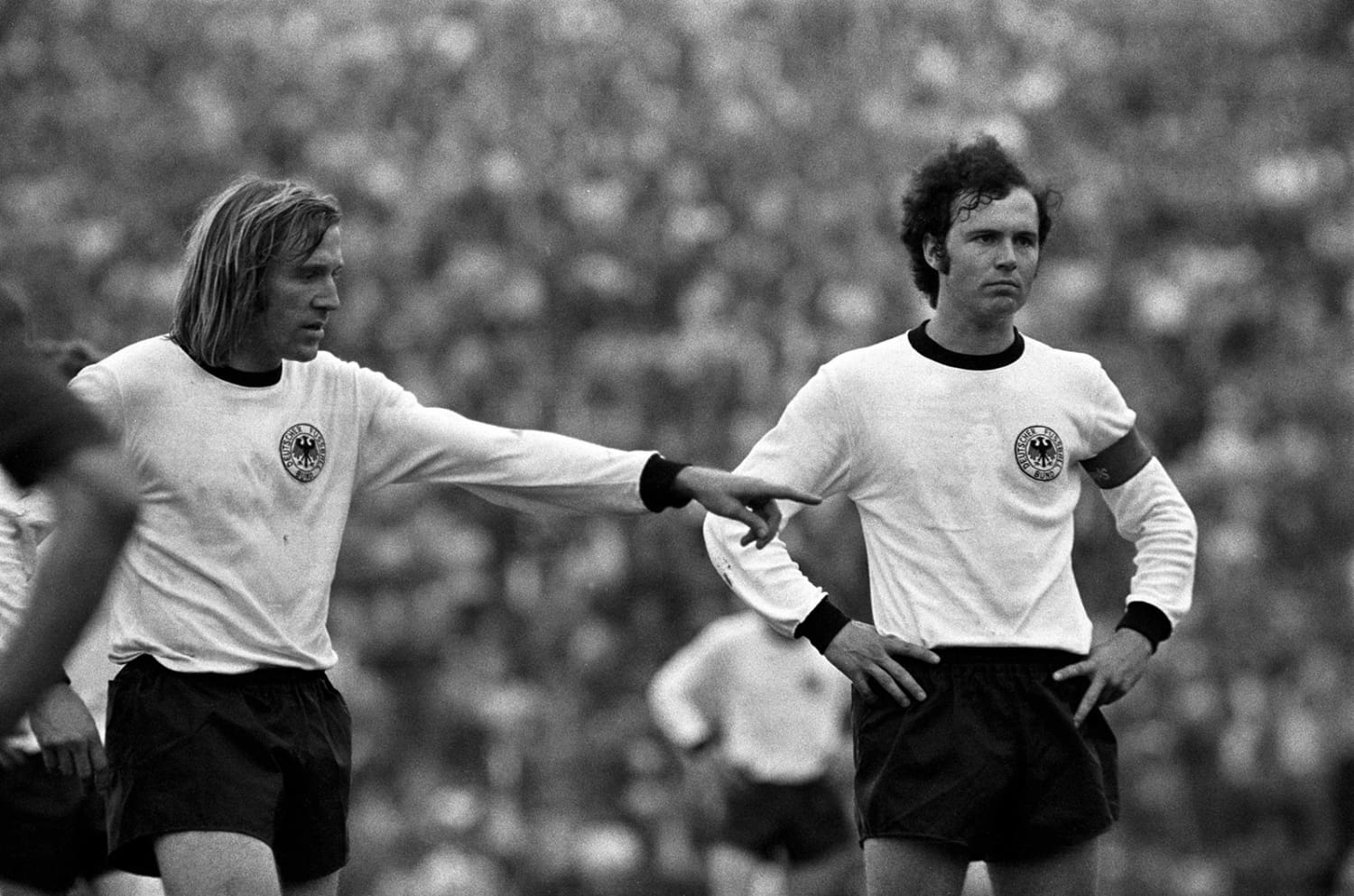Que savez-vous du maillot Adidas de Beckenbauer