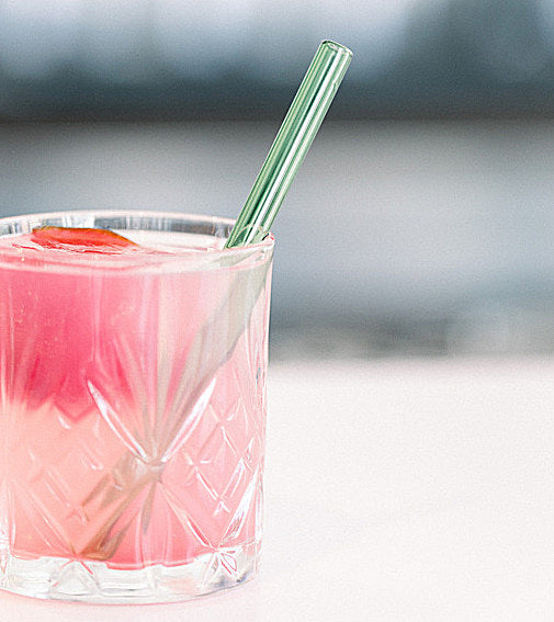 ToMA Glass Straws for Weddings & Social Events | Eco-friendly Favors