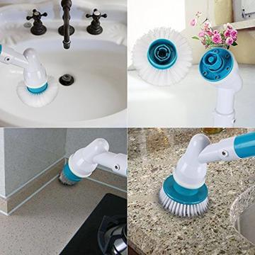 ELECTRIC POWER CLEANING SCRUBBER