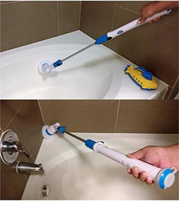 ELECTRIC POWER CLEANING SCRUBBER