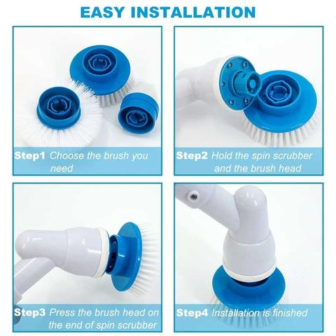 ELECTRIC POWER CLEANING SCRUBBER