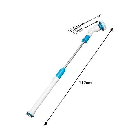 ELECTRIC POWER CLEANING SCRUBBER