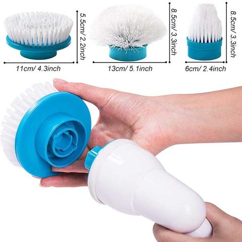 ELECTRIC POWER CLEANING SCRUBBER