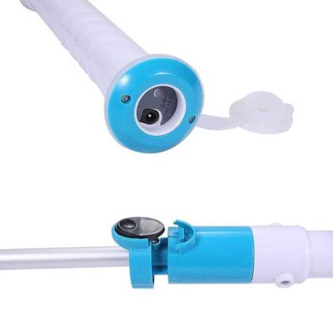 ELECTRIC POWER CLEANING SCRUBBER