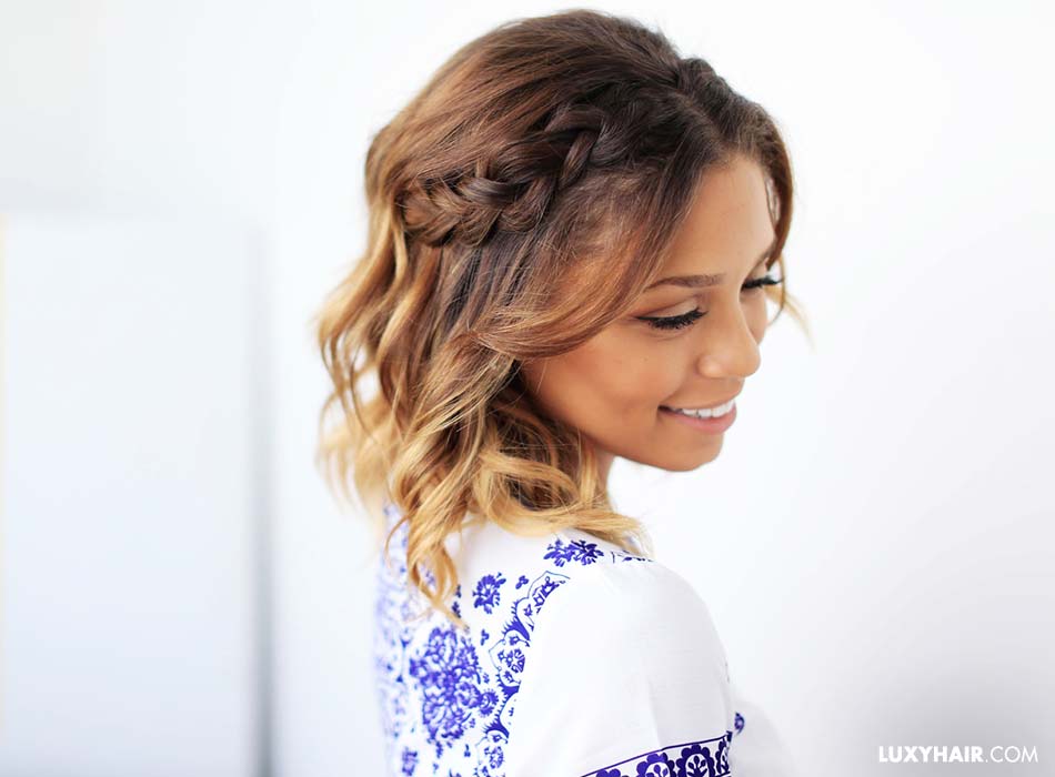 3 quick and easy ways to style short hair - Hair Romance