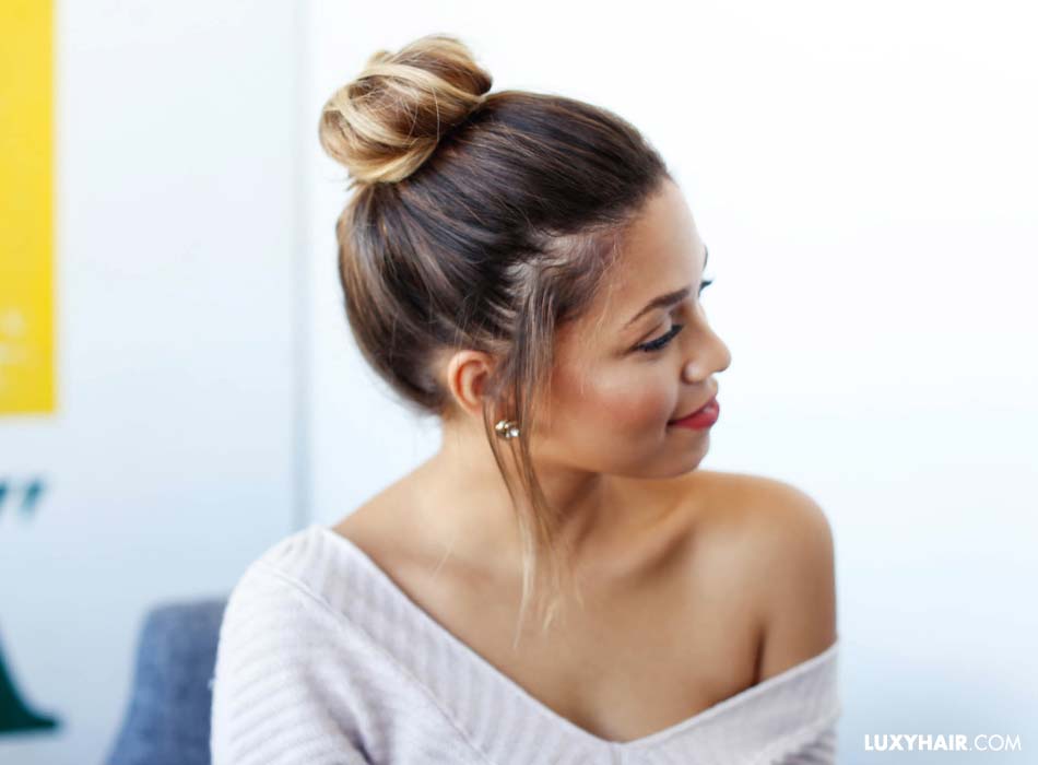 20 Photos That Prove Double Bun Hairstyles Can Be Sophisticated - Cultura  Colectiva | Hair styles, Long hair styles, Cool hairstyles