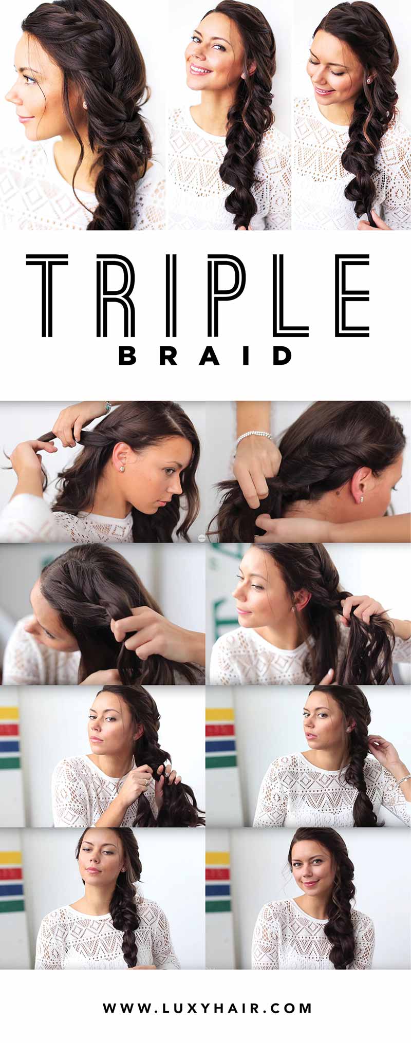 Triple braid