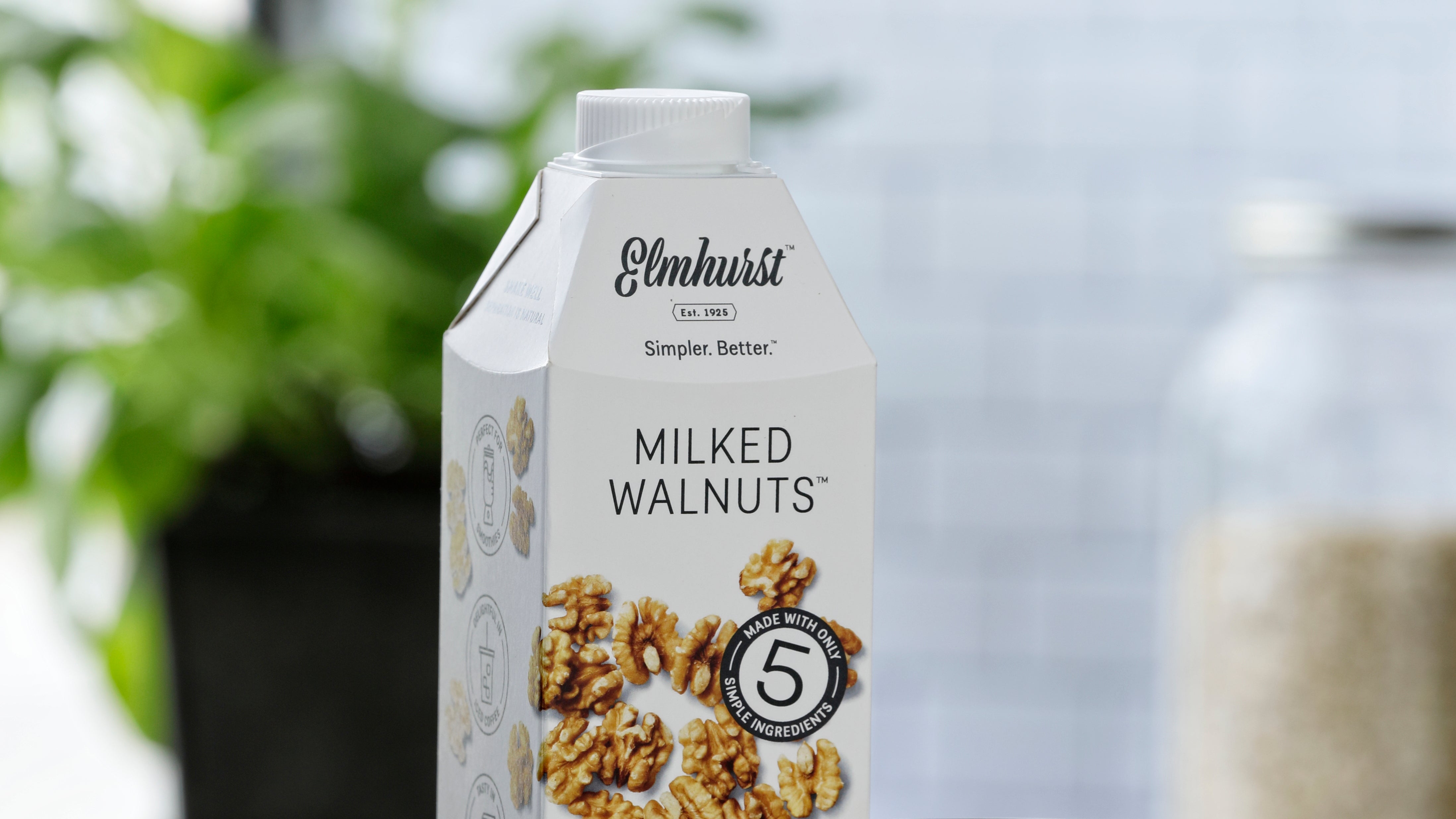 Elmhurst walnut milk
