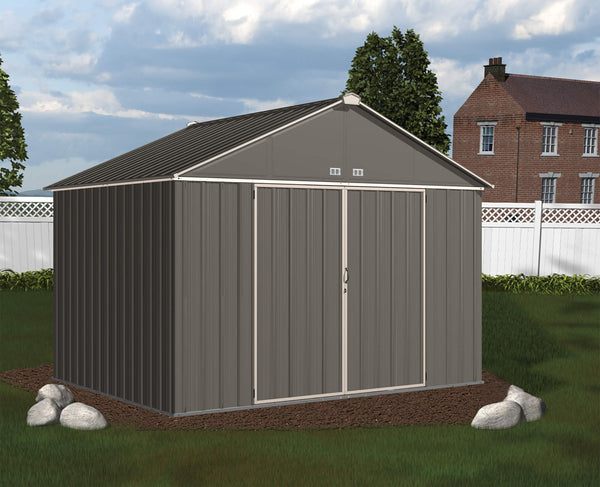 arrow ezee shed 10 x 8 - 4 color combinations