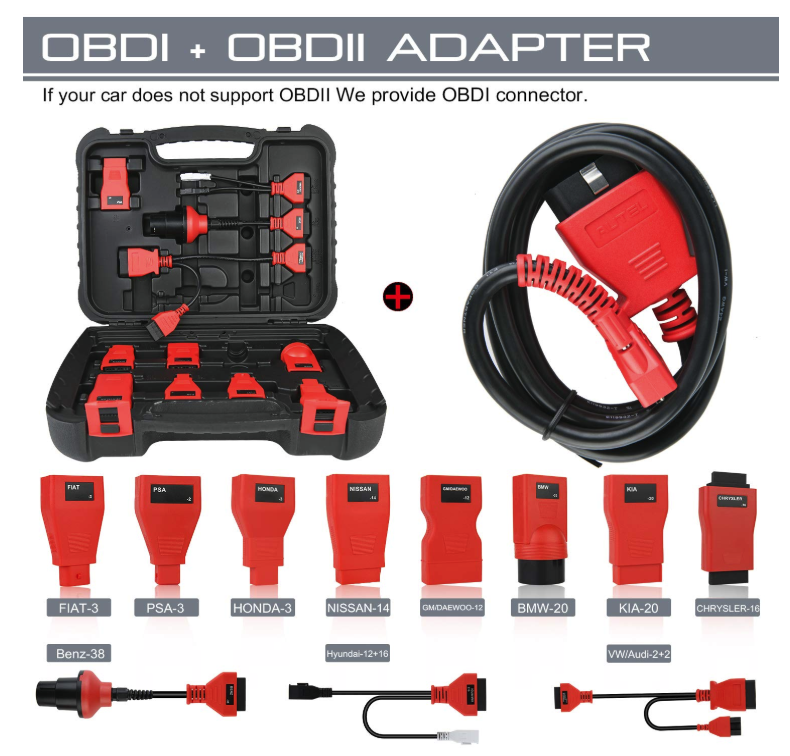 ds808k obd1 adapters