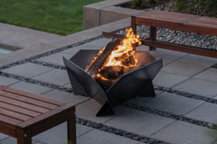 Stahl X Firepit | Stahl Firepit Australia | Flat-pack Firepit | Modern Firepit | Outdoor Firepit | New Design | House Rules 2019