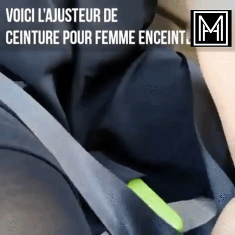 SafetyBelt ceinture de sécurité pour femmes enceintes ModernHype