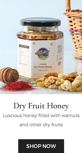 Lusciuos Honey loaded with kashmiri dry fruits