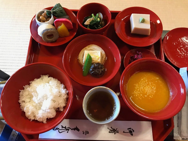 The Rule of Five: Seasonal Japanese Buddhist Meals That Satisfy Our Five Tastes