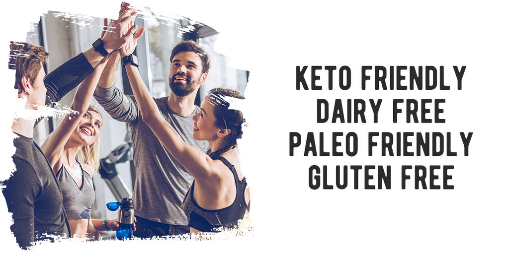 Vegan, Dairy free, Paleo, Gluten Free