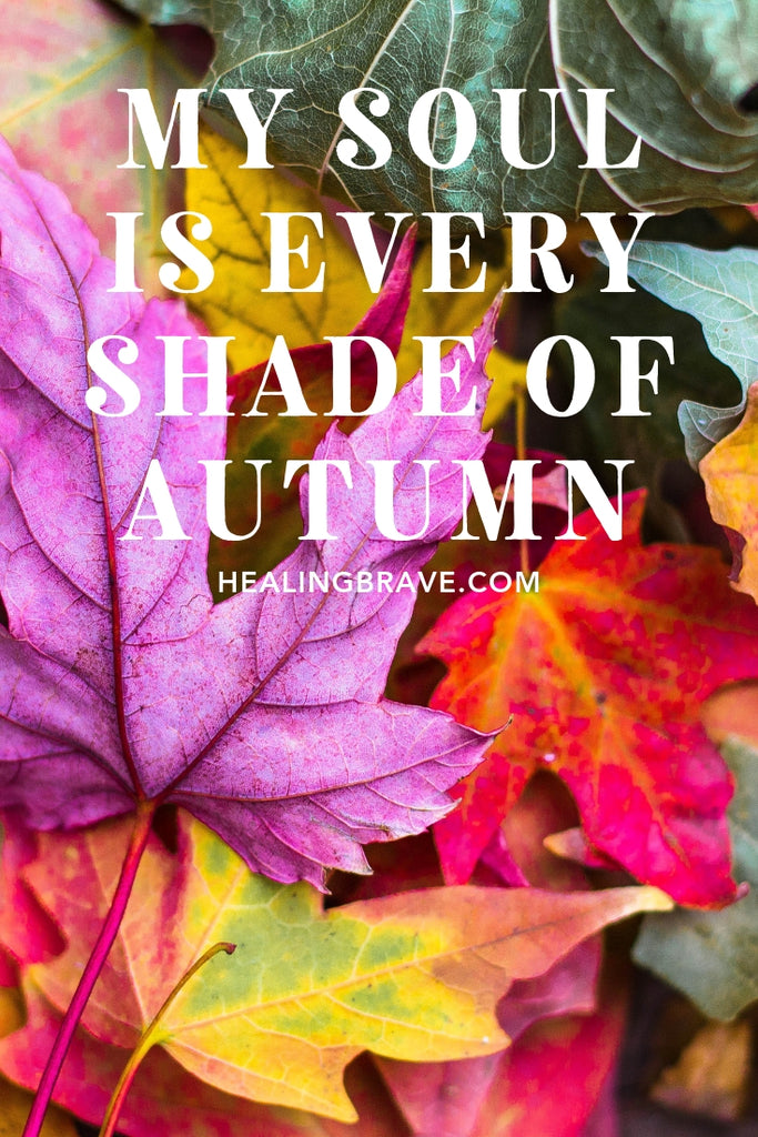 October is my favorite month. The colors, the cooler air but still sun on your skin, the transformation that happens right in front of your eyes. Year after year, it's still a thing of magic. So I wrote you some October affirmations to help you embrace the beauty of the season, the joy of being here, right now.