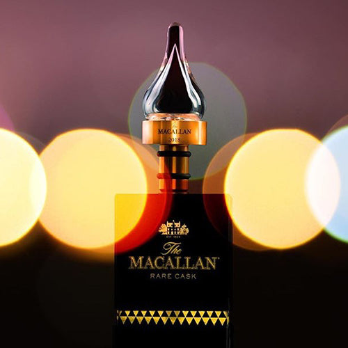fferrone designs MACALLAN 2018 RARE Whiskey CASK STOPPER