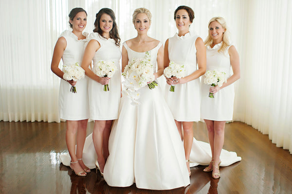 Annes Bridal Party in the Go Go Dress in Ivory