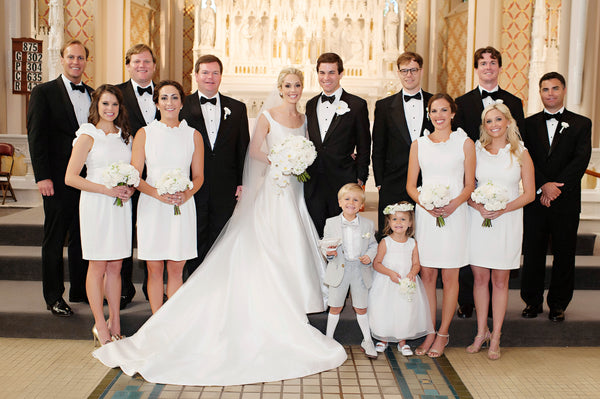 Annes Bridal Party in the Go Go Dress in Ivory
