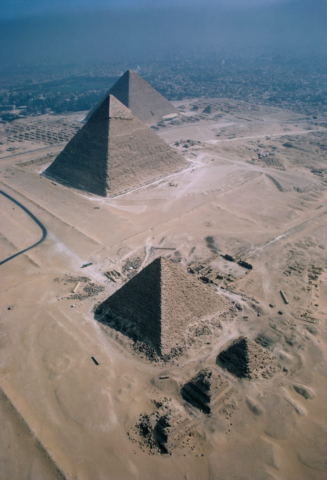 10 Photos Impressionnantes Des Anciennes Pyramides D Egypte