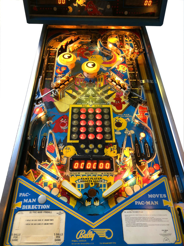 Pac Man Flipper kaufen und mieten | Top Zustand | Pinball ...