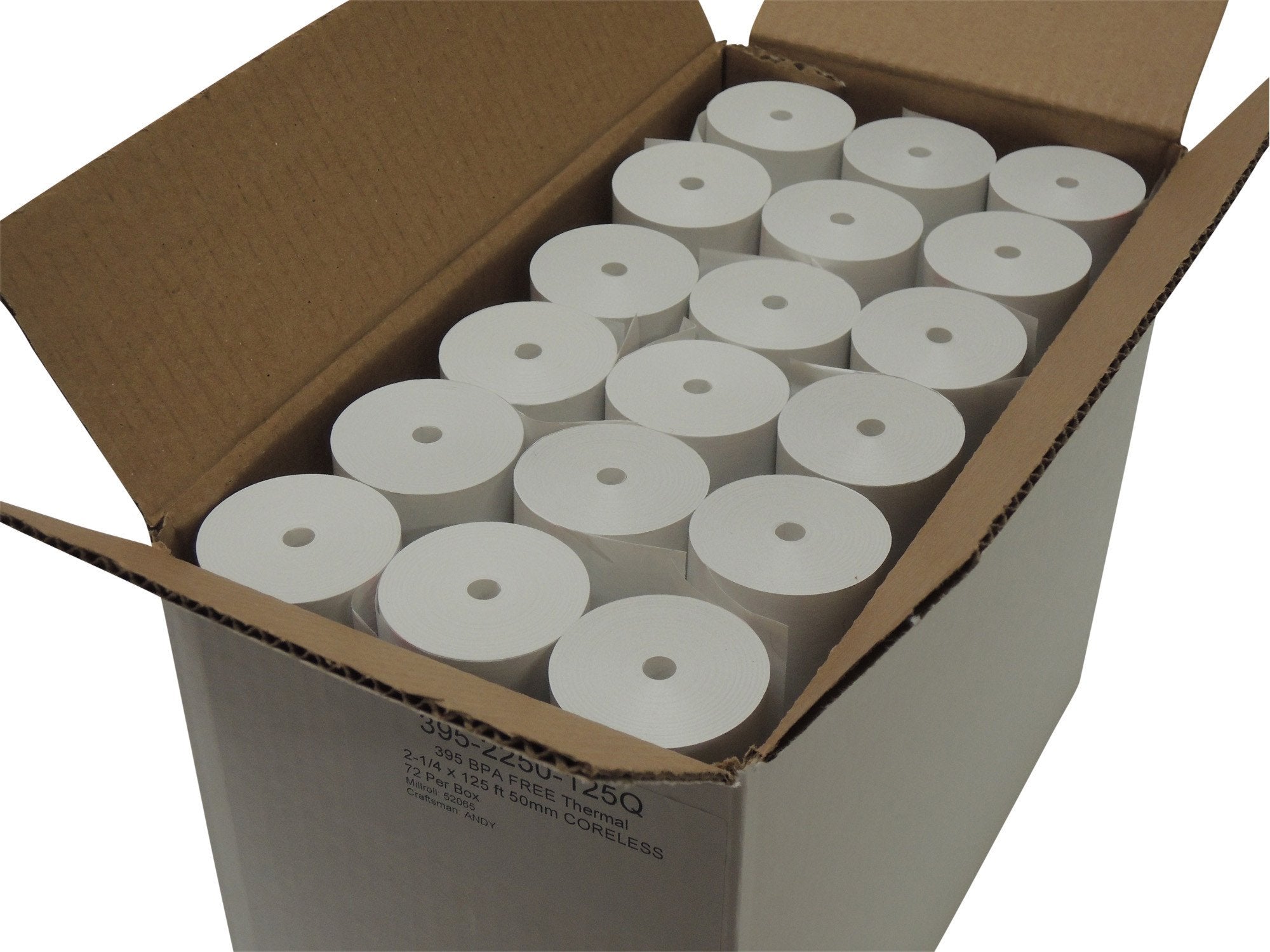 pos1-thermal-paper-2-1-4-x-125-ft-2-50mm-diameter-coreless-bpa-free