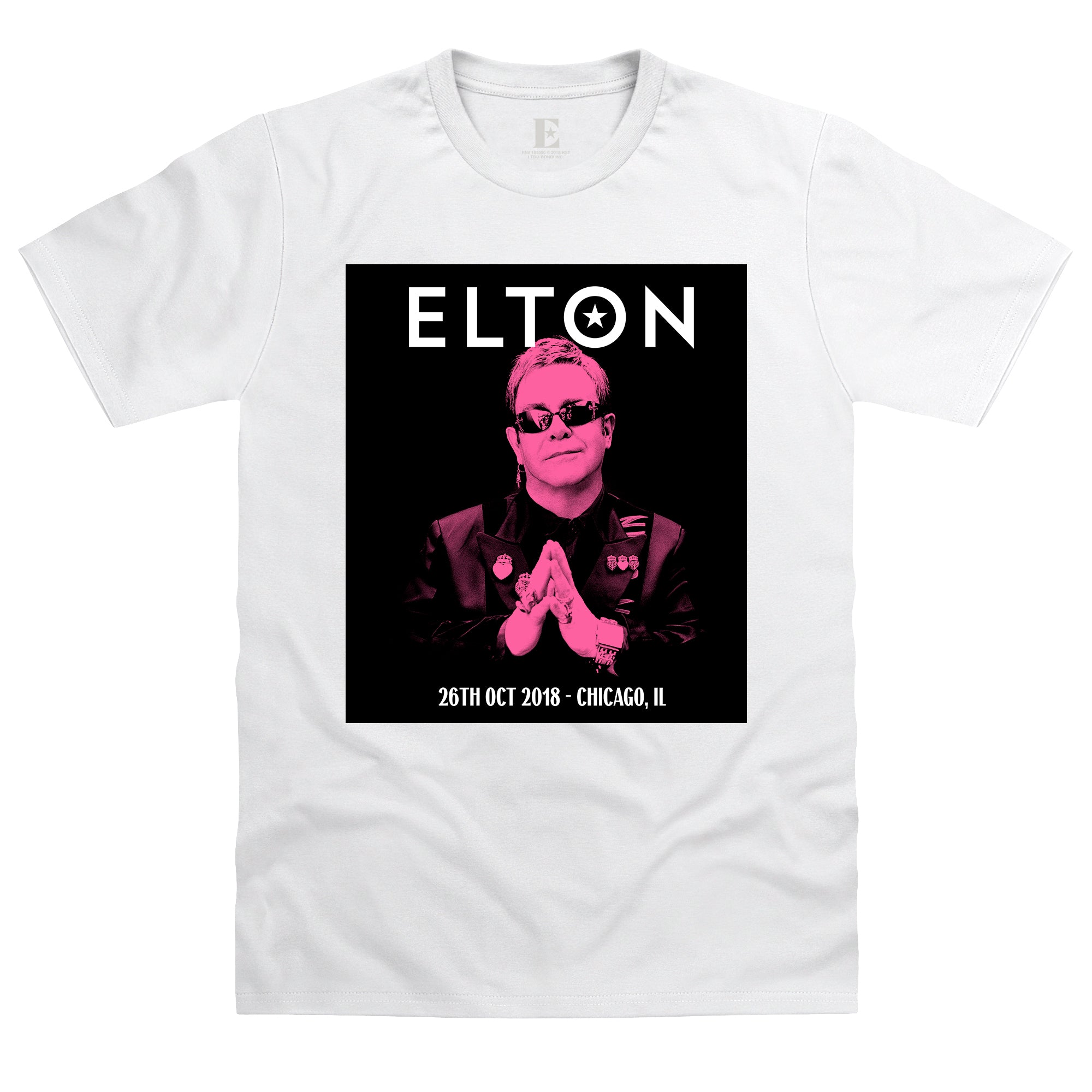 T Shirts | Elton John Farewell Tour T Shirts – CUSTOMISE-EUR.ELTONJOHN.COM