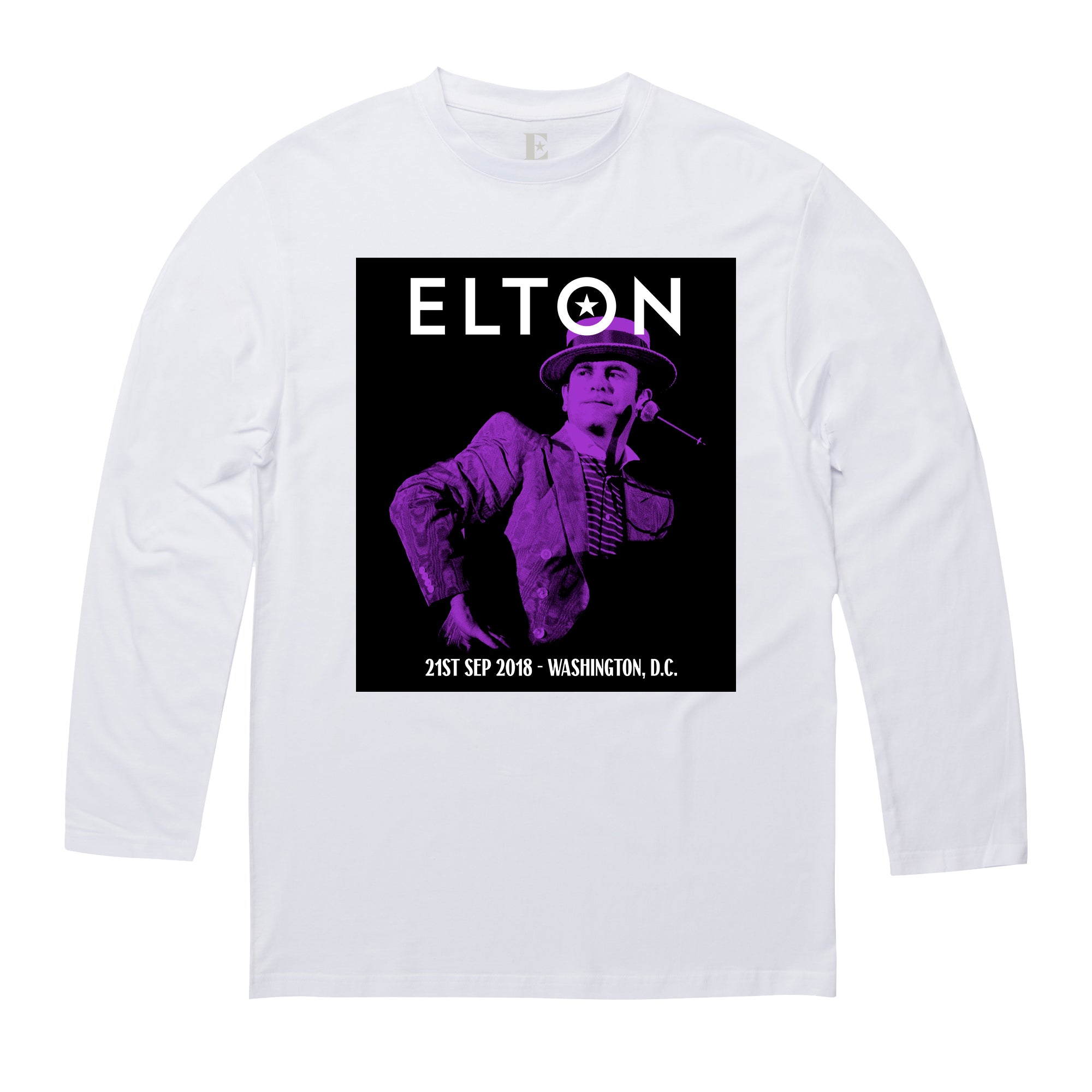 elton john farewell tour t shirts